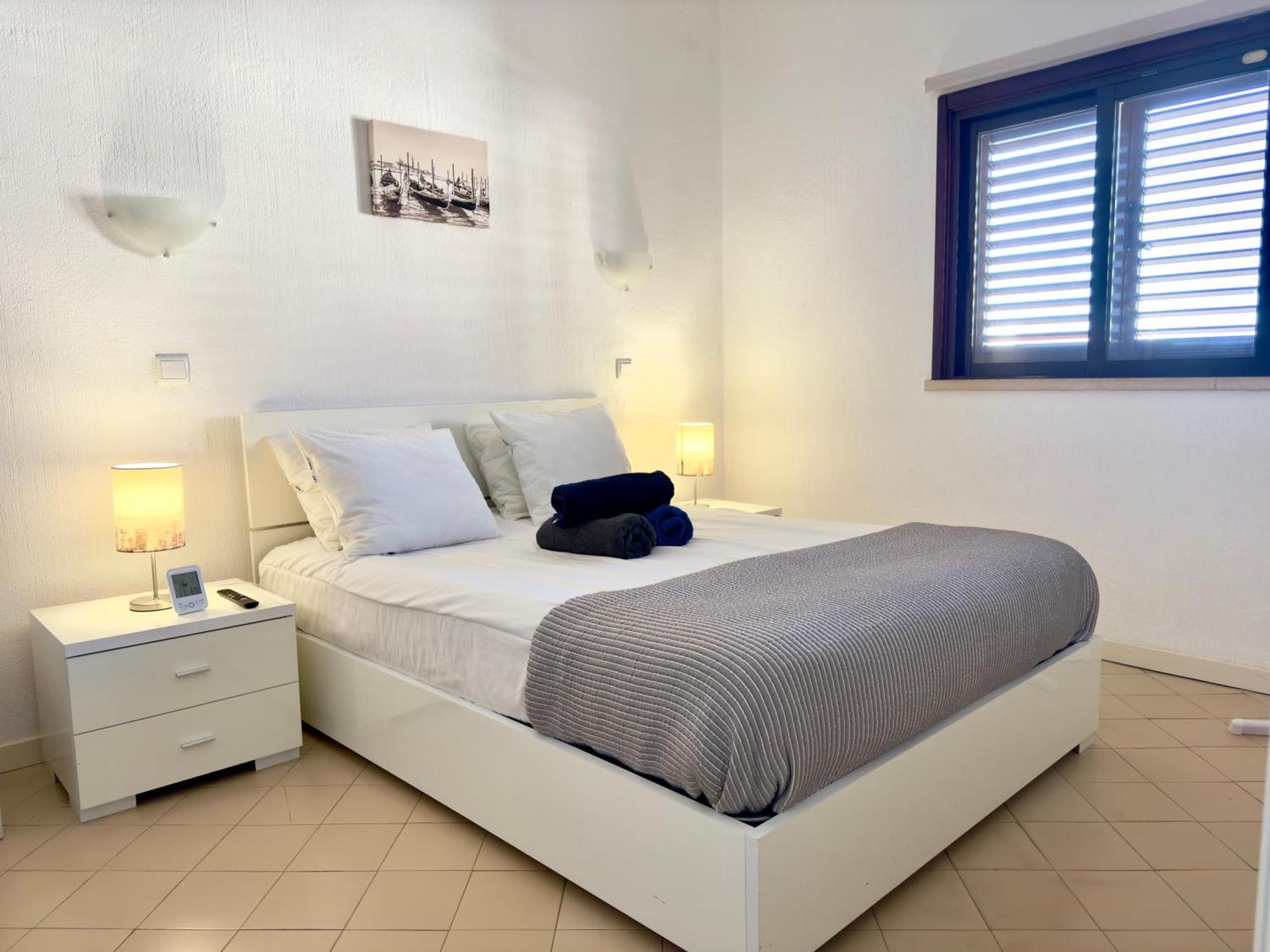 Apartment Les 3 Dauphins In Albufeira Exterior foto